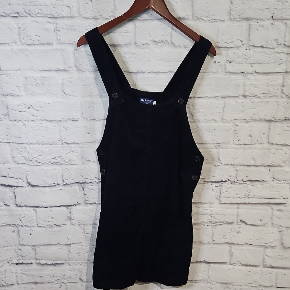 United By Blue Nay Blue Jumper Corduroy Dress